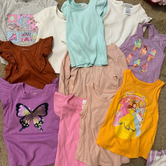 Old Navy Other - 11 2T Toddler Girl Shirts